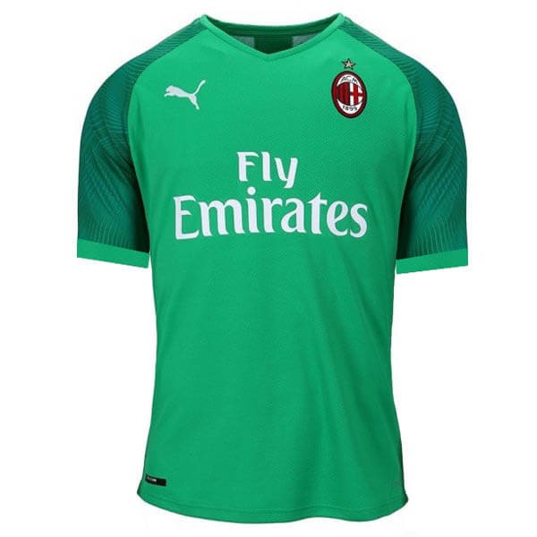 Tailandia Camiseta AC Milan Replica Primera Ropa Portero 2019/20 Verde